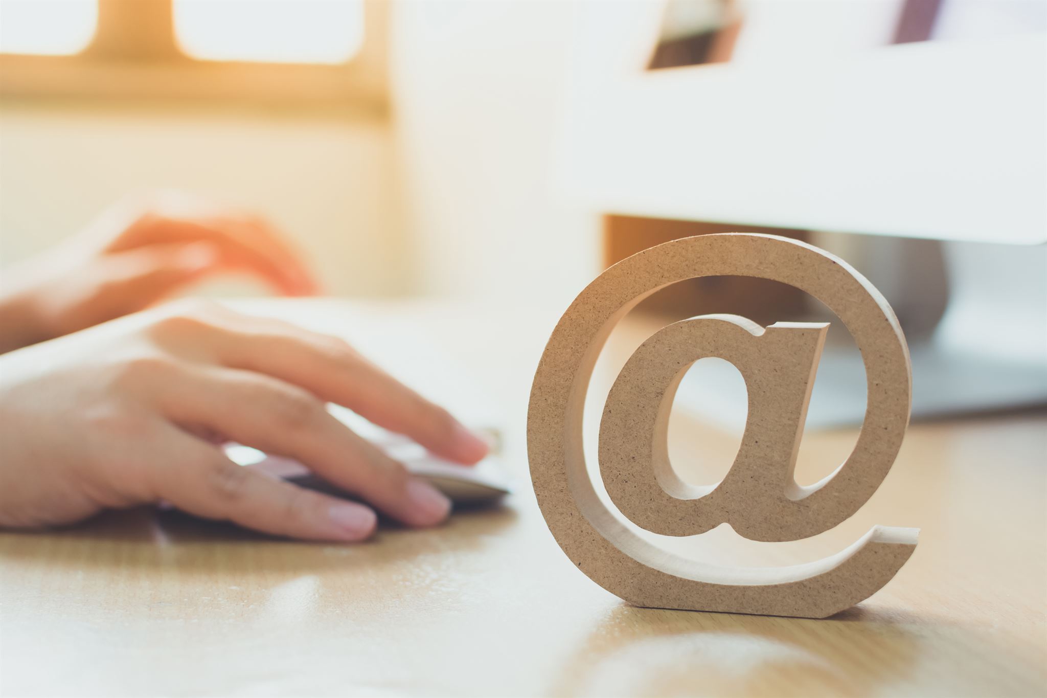 Email communication