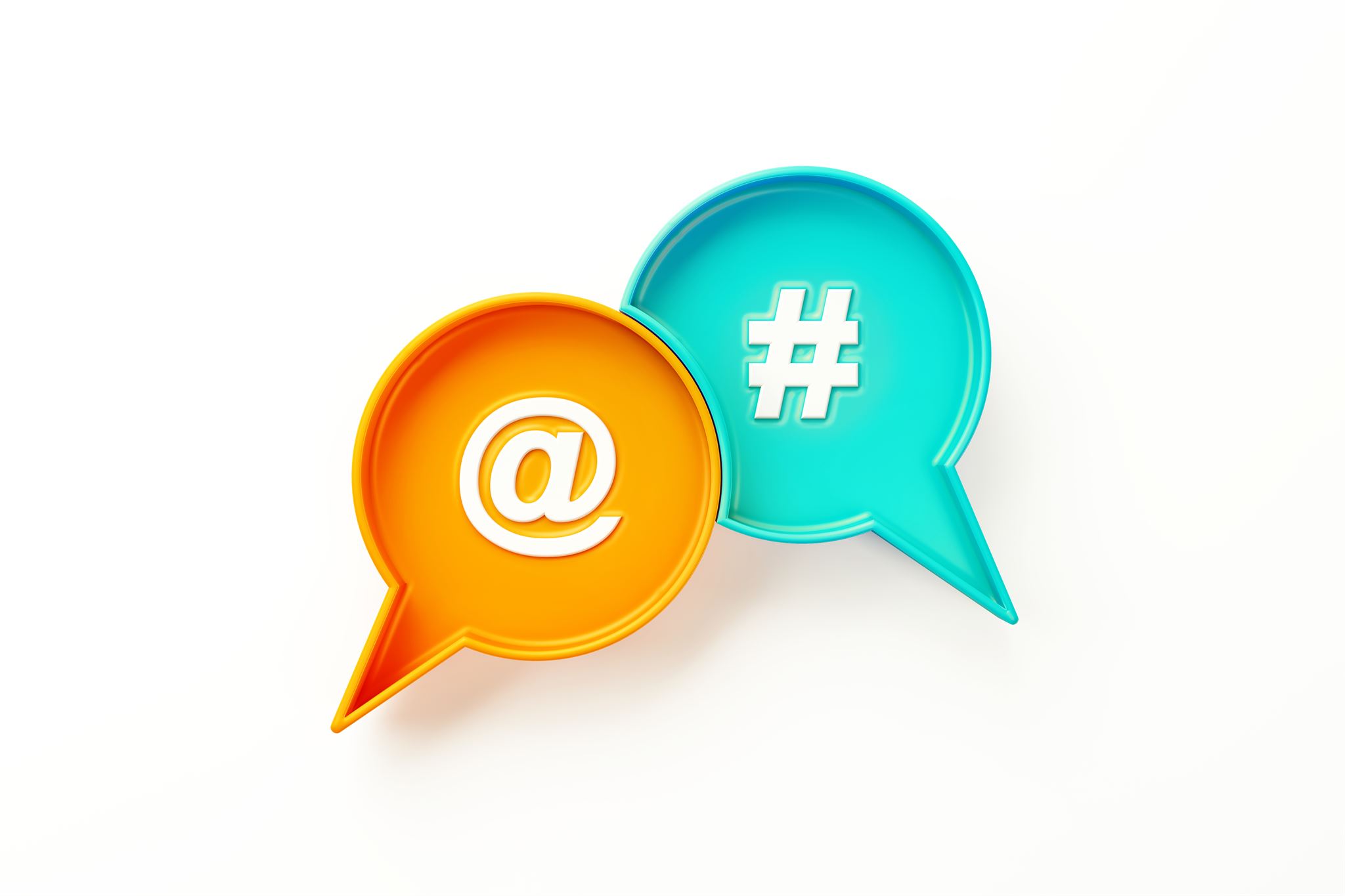 Social media icons