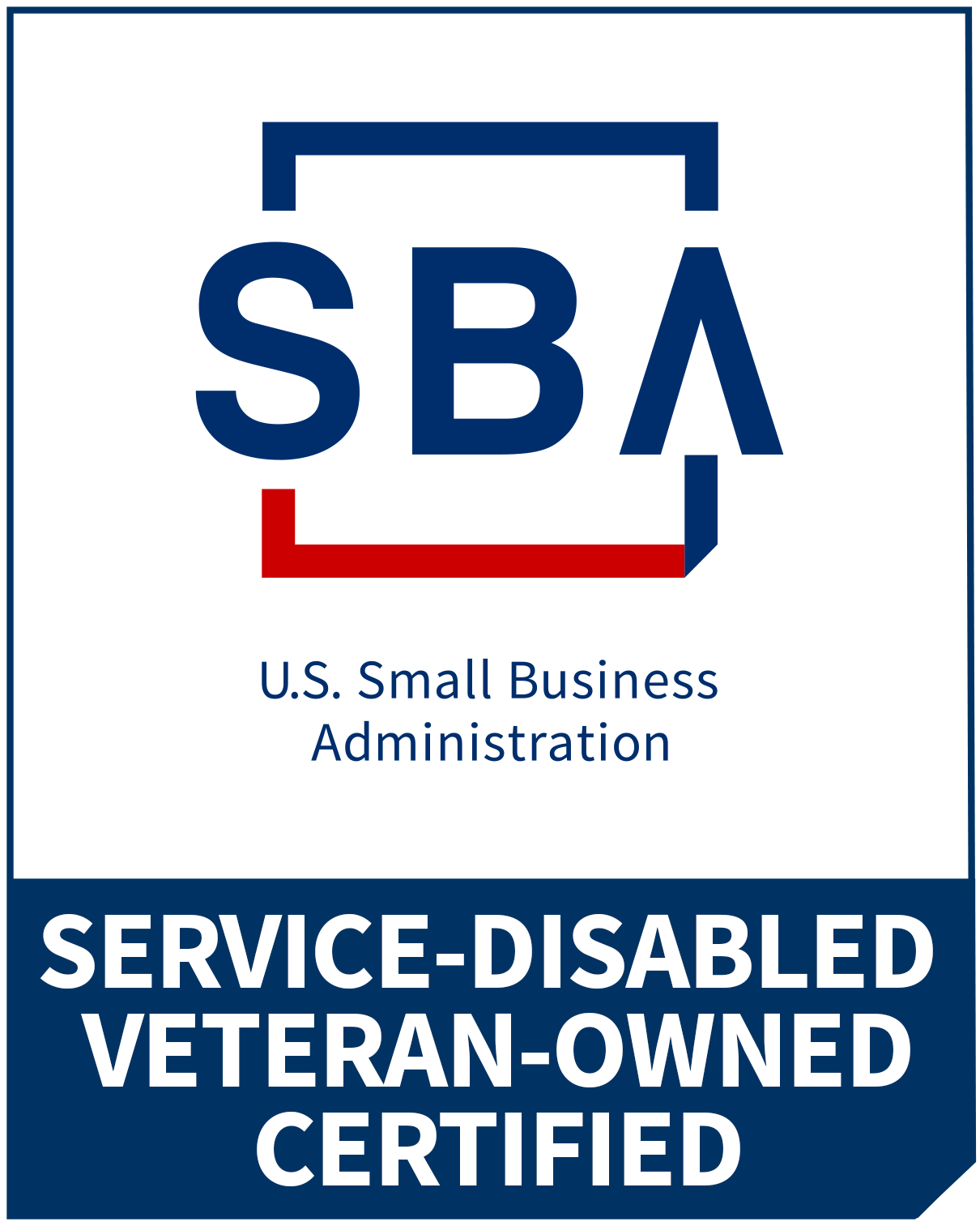 SBA SDVOSB — Service-Disabled Veteran-Owned Small Business